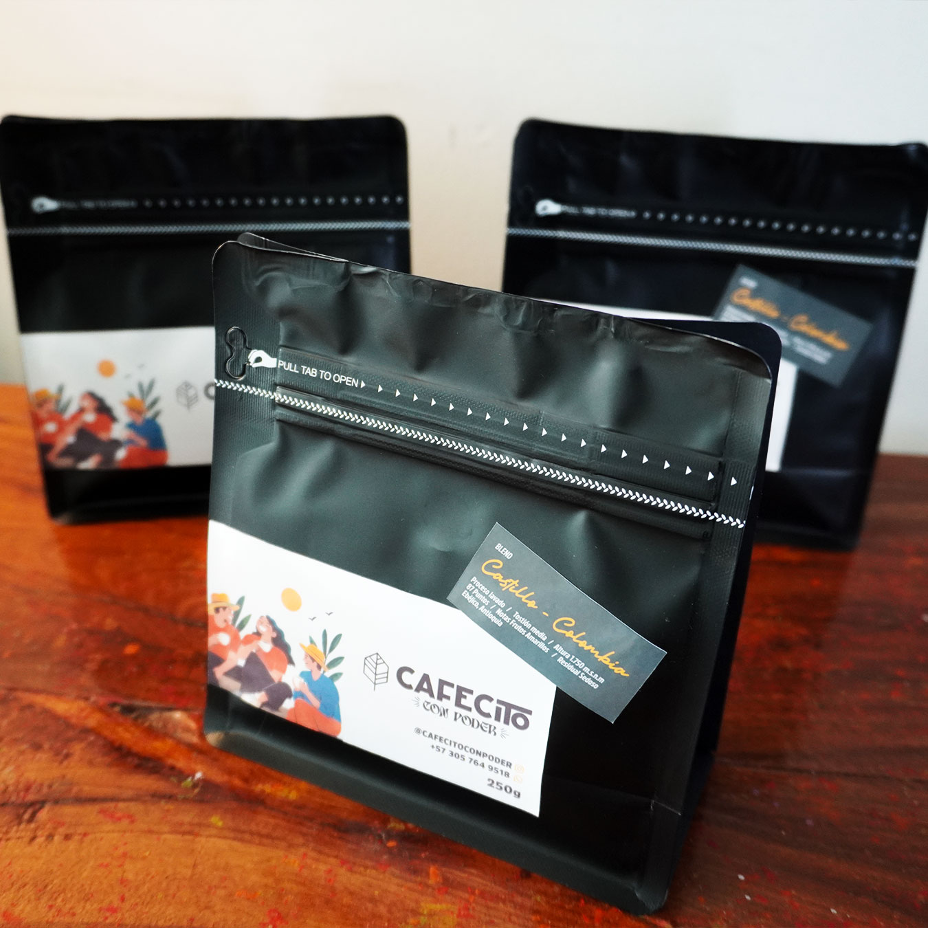 Café Castillo - Lavado