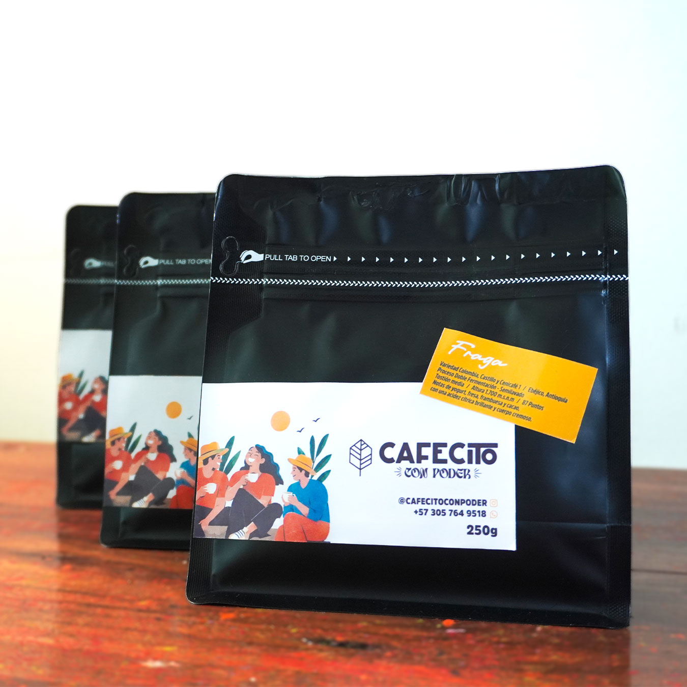 Café Honey - Doble Fermentación